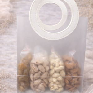 Assorted nuts and dry fruit gift